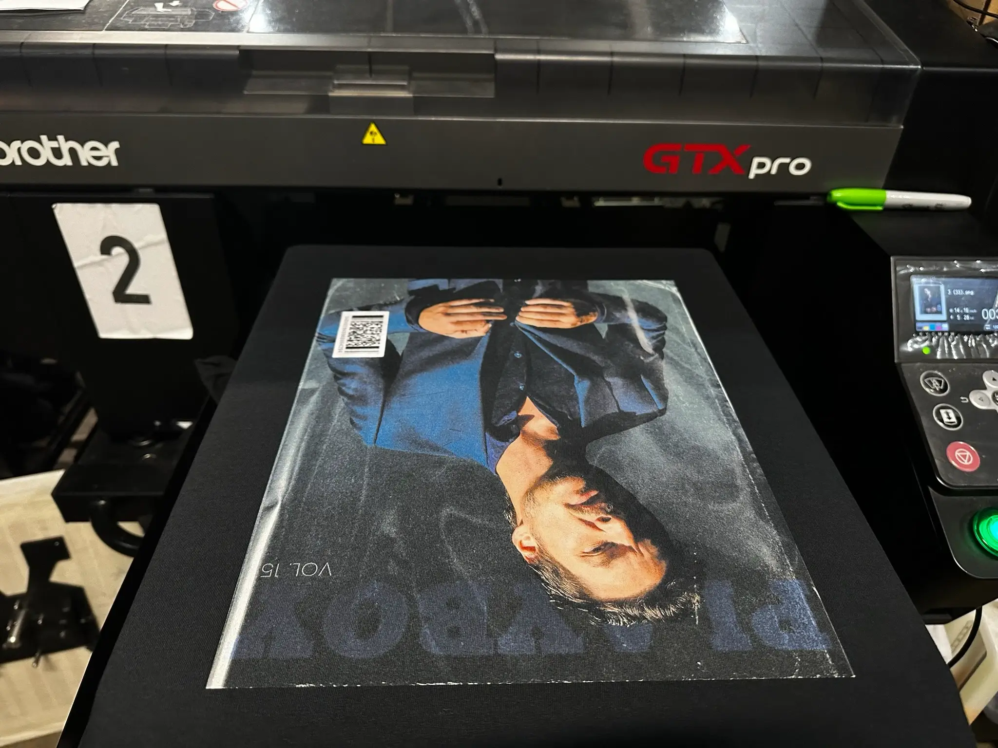 DTG Printing in Los Angeles
